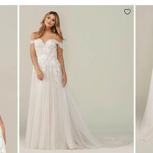 Avery Austin Wedding Dress
